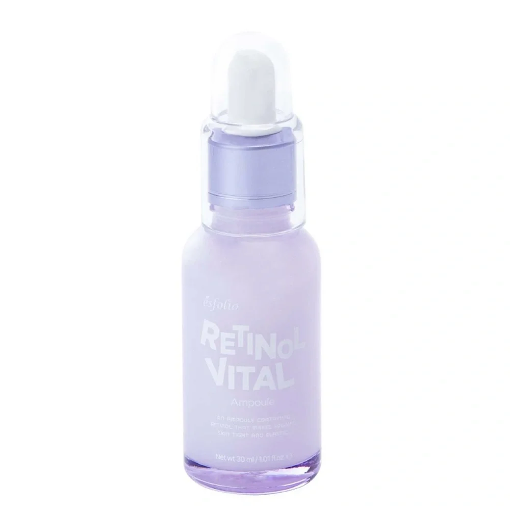 Esfolio 30 ml Retinol Vital Ampoule | Anti-Aging Face Serum | K-Beauty NWT